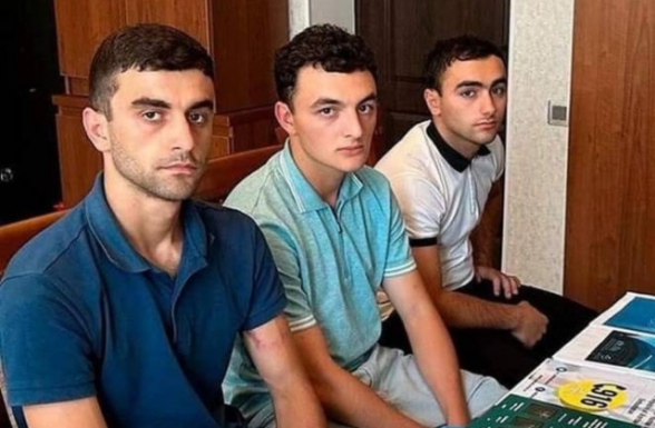 Լաչինի միջանցքի անցակետից առևանգված 3 հայ երիտասարդներն ազատ են արձակվել